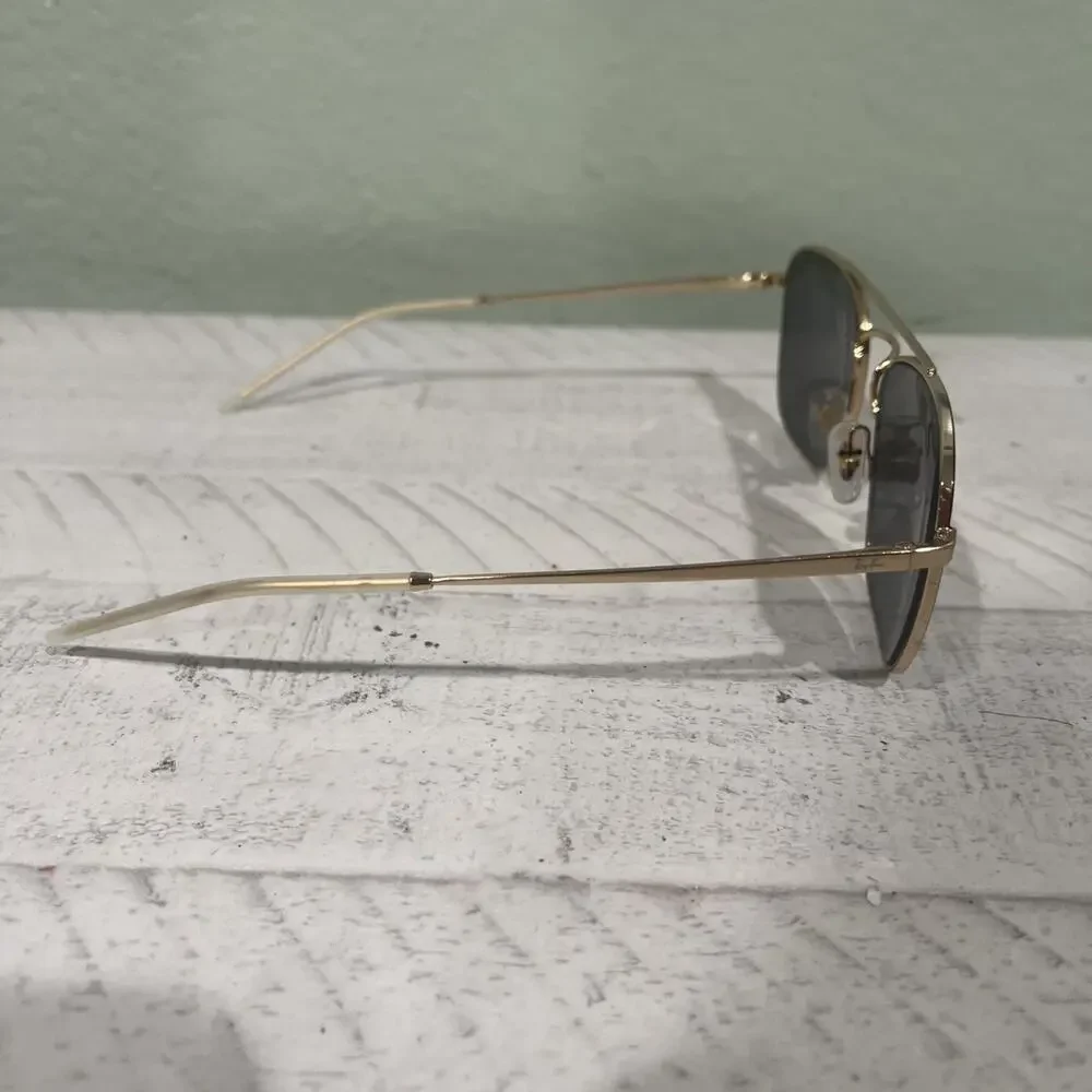 Ray-Ban RB3588 9054/8G 55-19-140 Black Gold Sunglasses Frames Only‼️